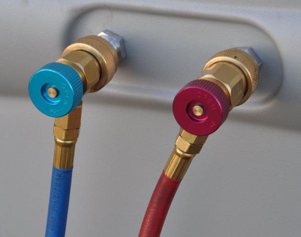 Klimaservicegerät Waeco ASC 5300 G R1234YF Servicegerät Klimaservice AirCon